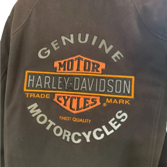 Harley-Davidson Men's Black Jacket - Picture 2 of 5